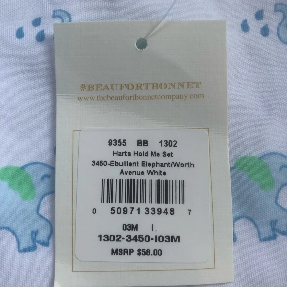 NEW | The Beaufort Bonnet Company | Harts Hold Me Set - Picture 7 of 13